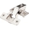 Hardware Resources 125 Degree 1/2" Overlay Cam Adjustable Self-close Face Frame Hinge with Dowels 22855-9 - alternate 1
